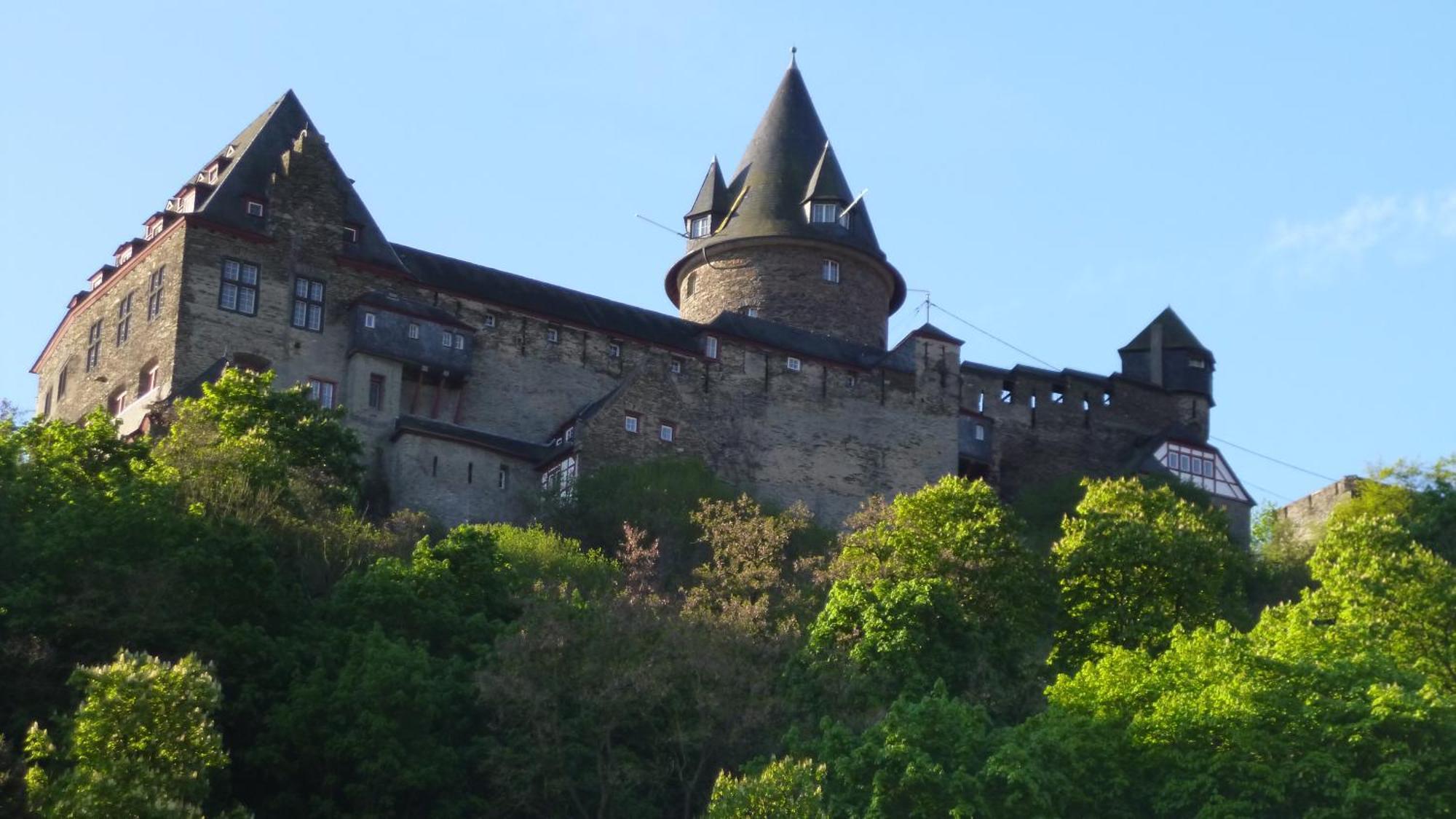 Gaestehaus Rheinromantik Бахарах Экстерьер фото