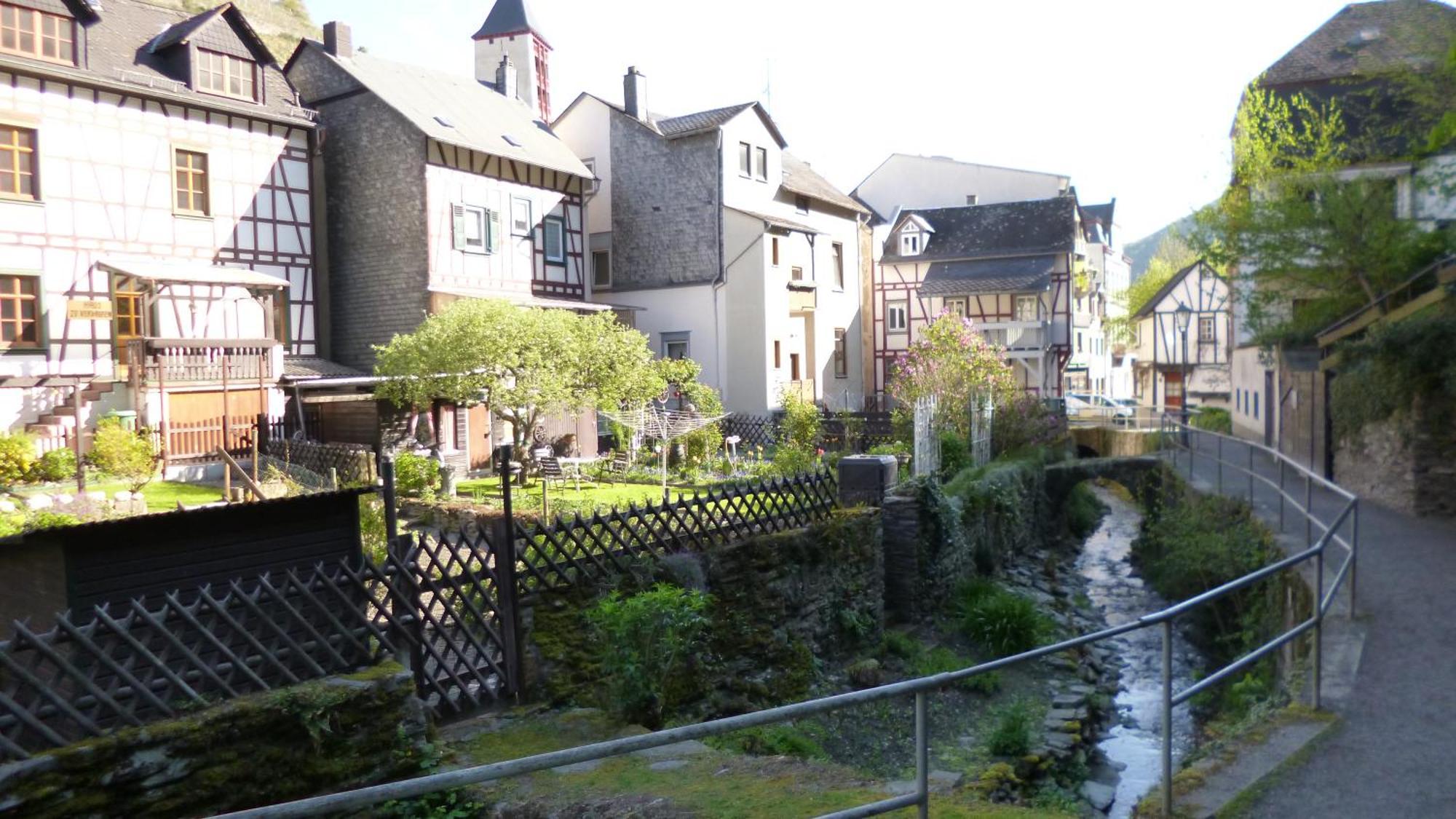 Gaestehaus Rheinromantik Бахарах Экстерьер фото