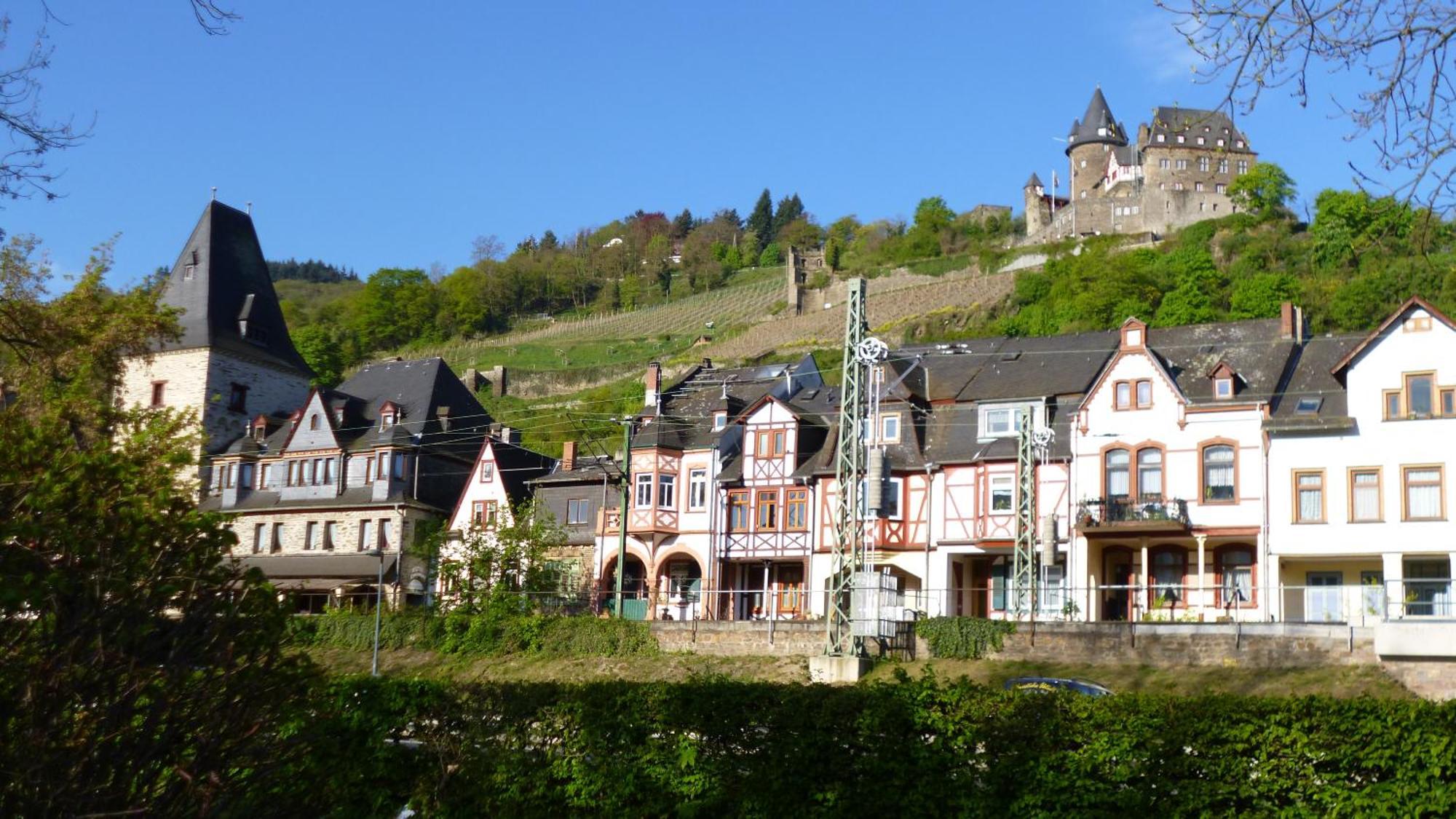 Gaestehaus Rheinromantik Бахарах Экстерьер фото